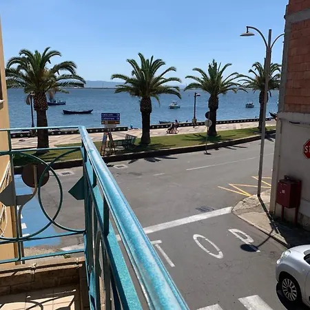 Domo La Vela - - Living Pensionat SantʼAntìoco