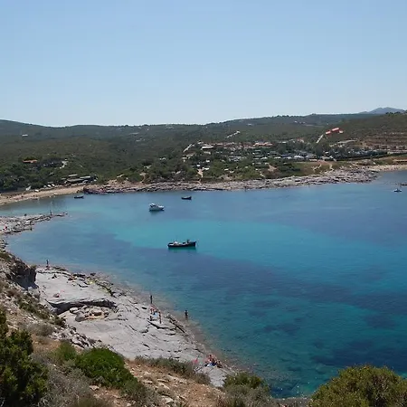 بيت ضيافة Domo La Vela - - Living SantʼAntìoco
